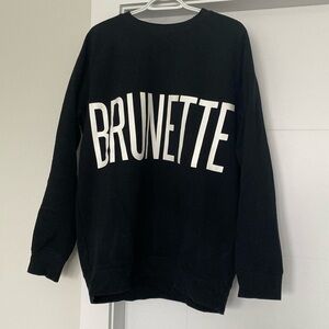 Brunette The Label Oversized Sweater